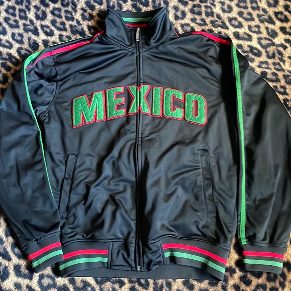 Mexico zip up